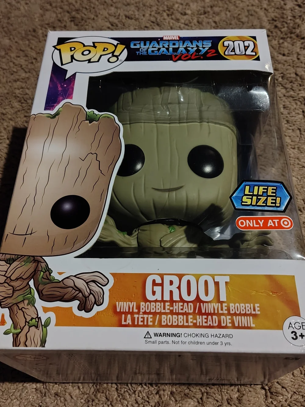 Funko Pop! Groot (Life Size) #202